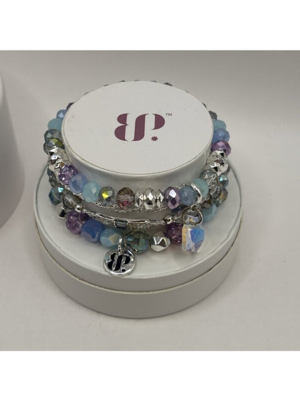 BP Bomb Party Spring Stacks 2024 RBP6901 a Moments Gaze Bracelet Silver Plating - Picture 4 of 16